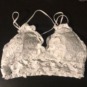 White Lace Bralette